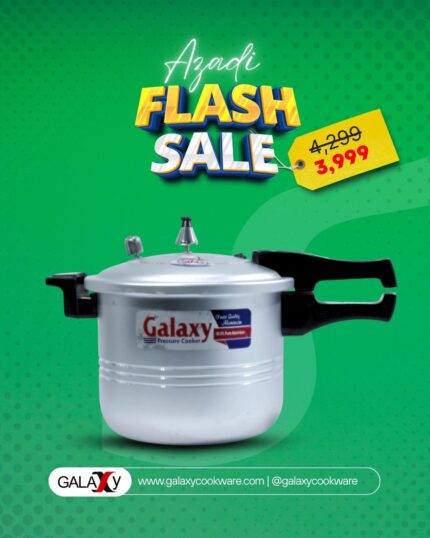 Galaxy Backlite Handle Pressure Cooker