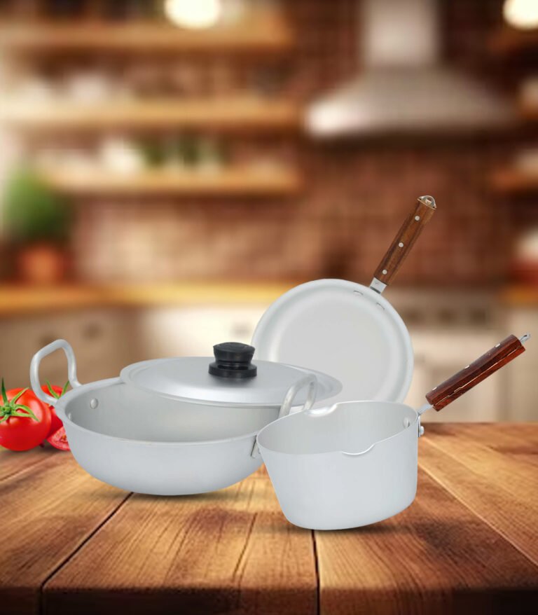Anodized Budget Pack for kitchen – Galaxy Cookware